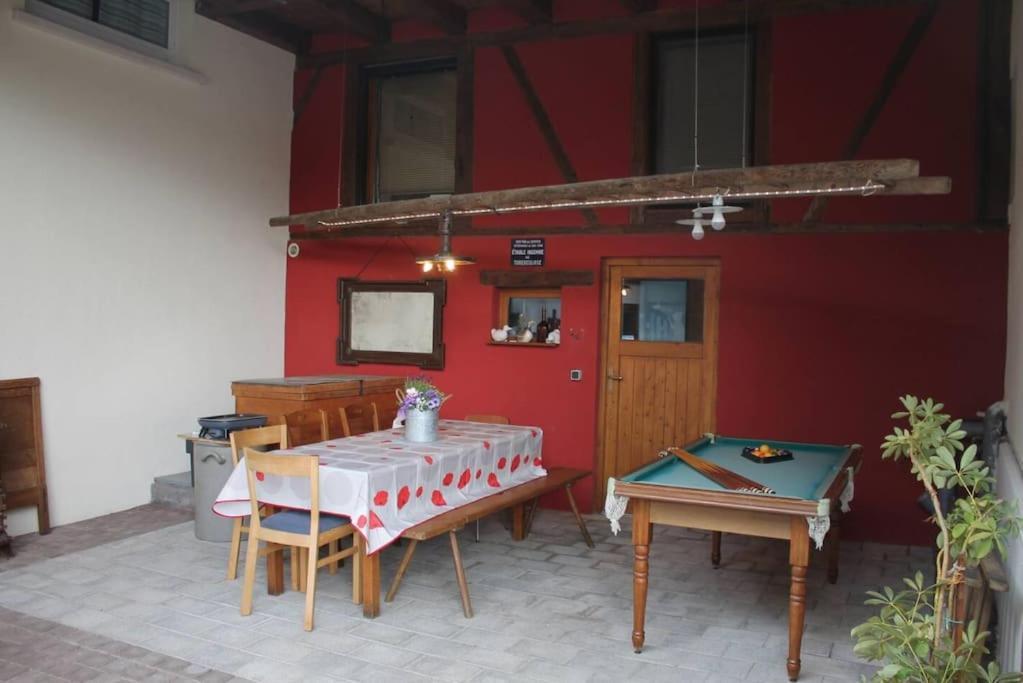 Les Chouchous Du Ried 3 / Proche Europapark Daire Saasenheim Dış mekan fotoğraf